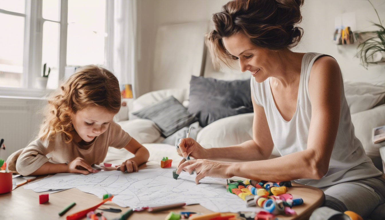 découvrez des stratégies efficaces pour développer vos compétences personnelles tout en jonglant avec les responsabilités de maman. apprenez à allier vie familiale et épanouissement personnel grâce à des conseils pratiques et inspirants.