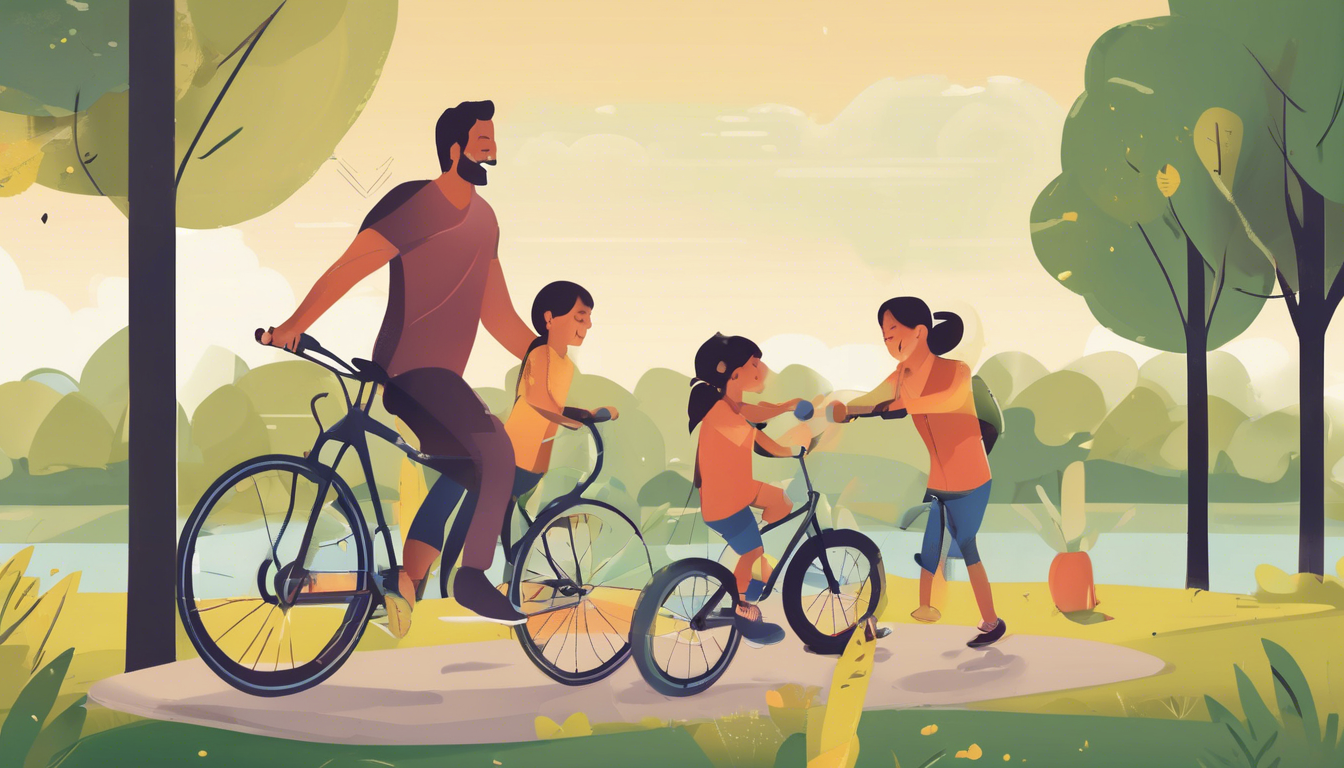 découvrez des conseils pratiques et efficaces pour encourager l'activité physique chez les enfants. apprenez à stimuler leur intérêt pour le sport et à favoriser un mode de vie actif dès le plus jeune âge, tout en s'amusant.