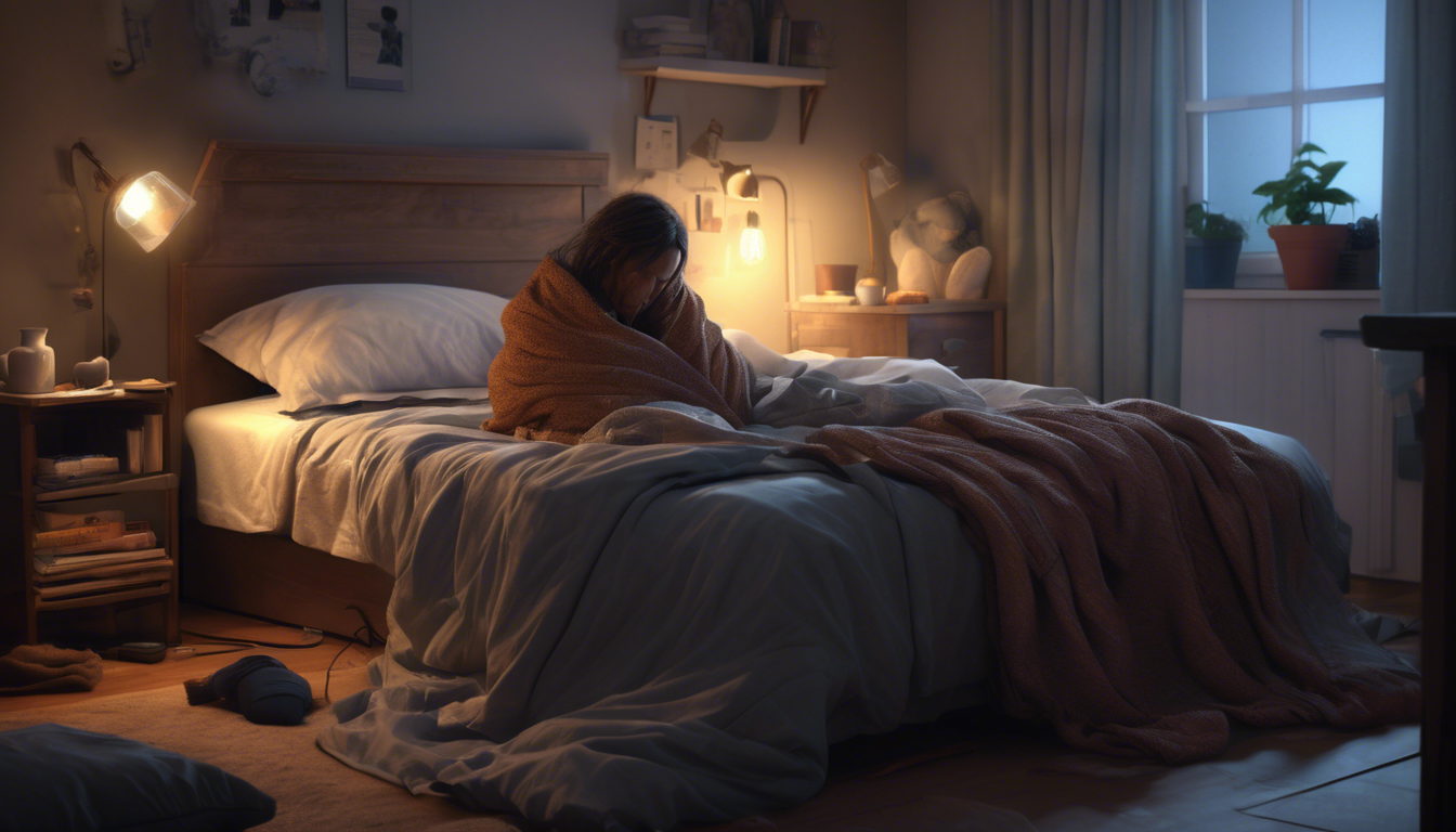 découvrez des stratégies efficaces pour surmonter les nuits sans sommeil. apprenez des techniques de relaxation, des conseils pour améliorer votre hygiène de sommeil et des remèdes naturels pour retrouver le repos.