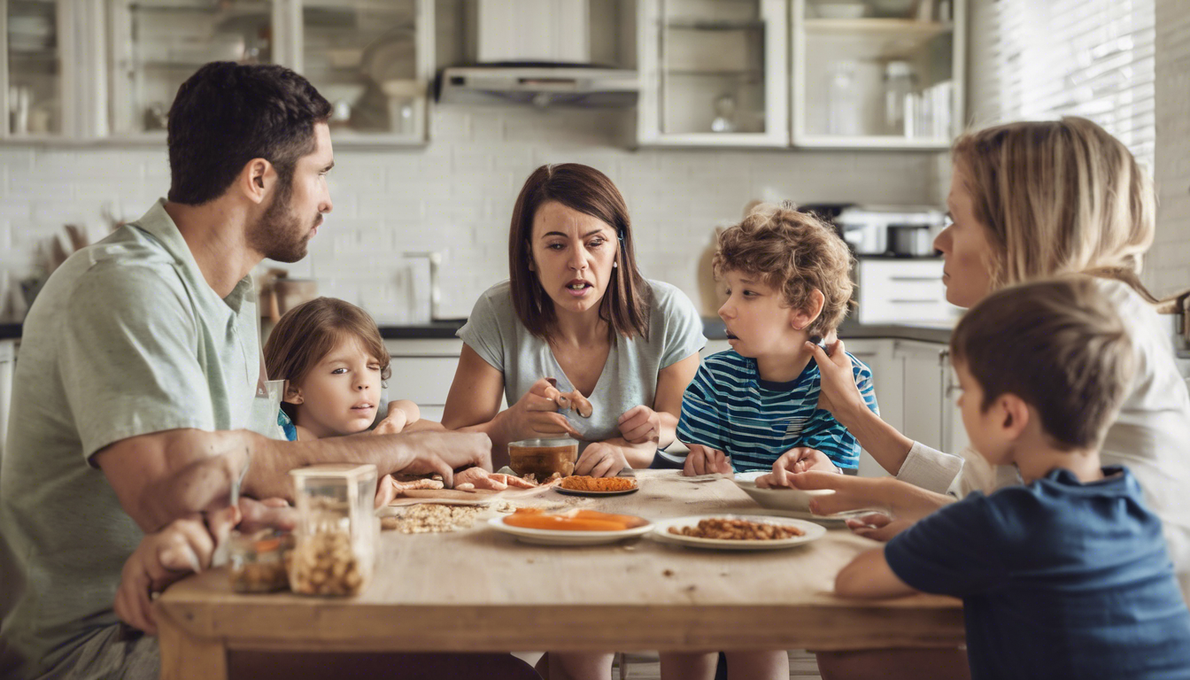 découvrez des stratégies efficaces pour gérer les allergies alimentaires chez les enfants. apprenez à identifier les allergènes, à préparer des repas sûrs et à sensibiliser votre entourage pour garantir la sécurité et le bien-être de votre enfant.