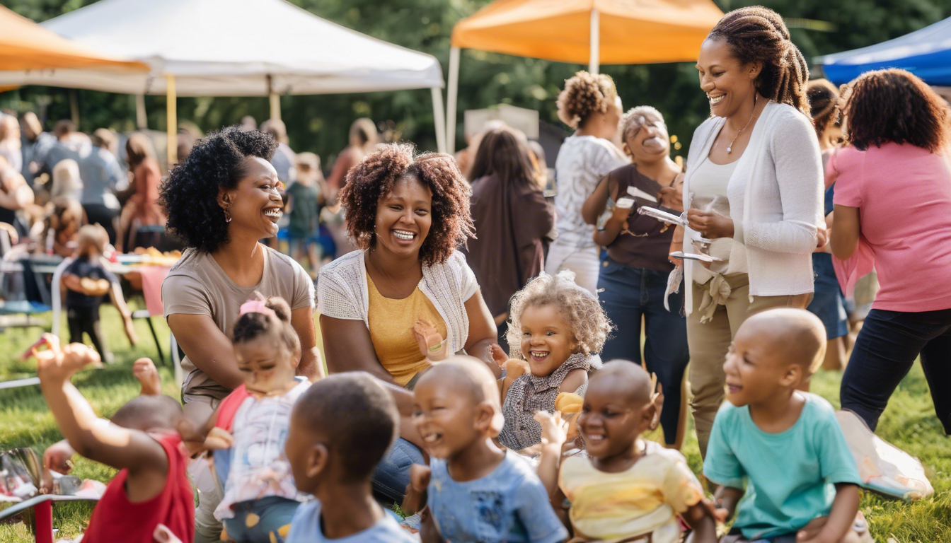 découvrez comment rejoindre des groupes de soutien locaux pour mamans et partagez vos expériences, recevez des conseils et nouez des liens avec d'autres mamans dans votre communauté. trouvez le soutien dont vous avez besoin pour naviguer dans la maternité avec sérénité.