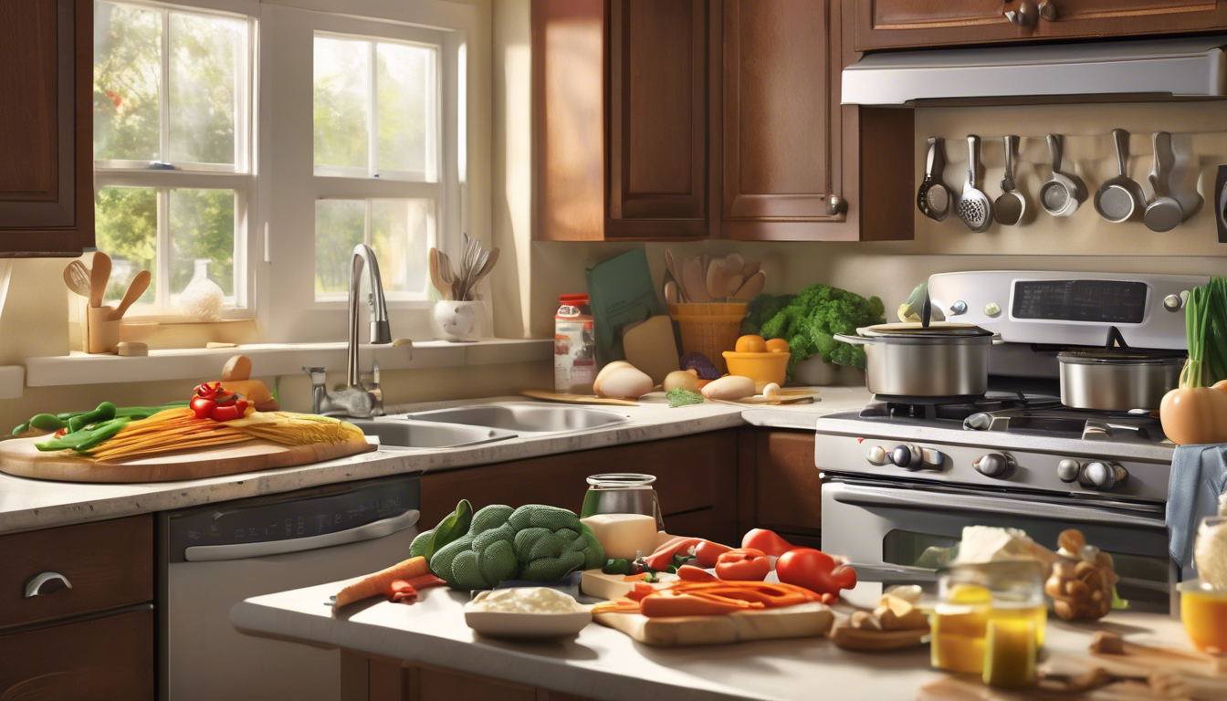 découvrez des recettes rapides et savoureuses spécialement conçues pour les mamans pressées ! des idées de plats faciles à préparer qui raviront toute la famille, tout en vous faisant gagner du temps en cuisine.