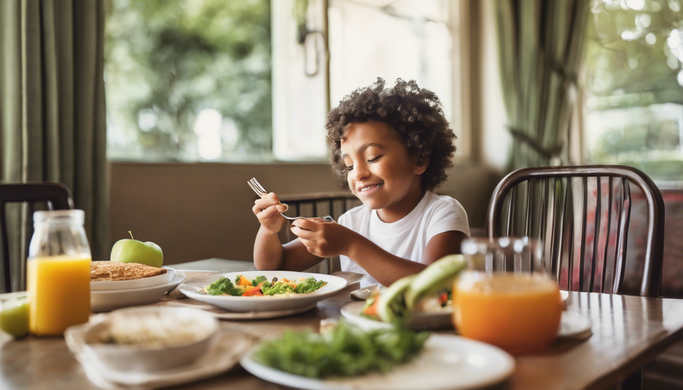 découvrez les meilleures pratiques d'alimentation pour les enfants afin d'assurer leur croissance et leur développement. apprenez comment équilibrer les repas, choisir des aliments nutritifs et instaurer de bonnes habitudes alimentaires dès le plus jeune âge pour favoriser une santé optimale.