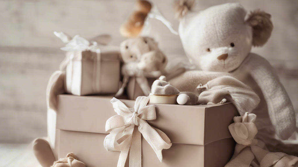 Illustration détaillée sur Coffrets cadeaux pour maman et bébé : idées originales et pratiques