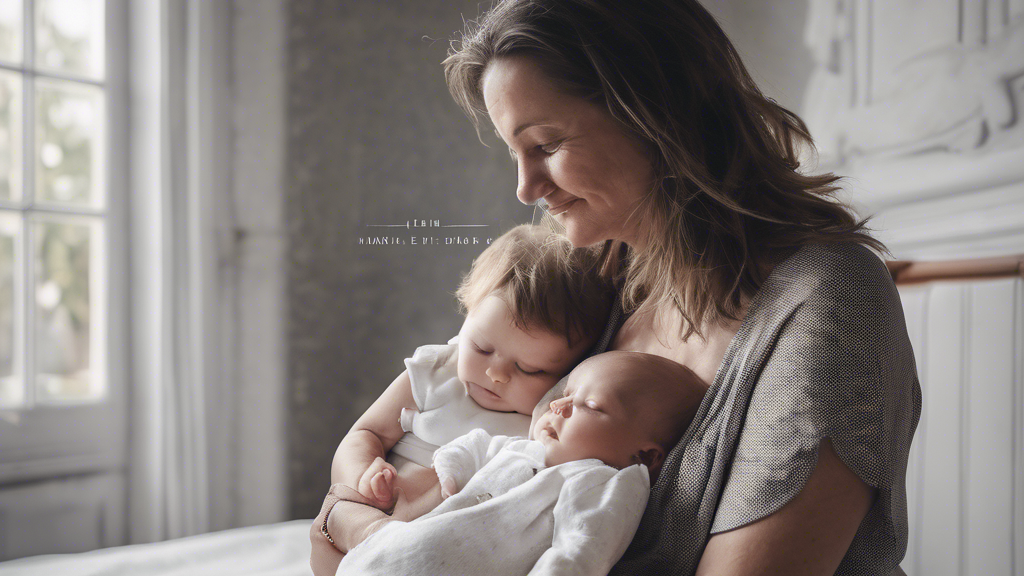 Illustration détaillée sur Le lien précieux entre maman et bébé : un voyage d'amour et de complicité