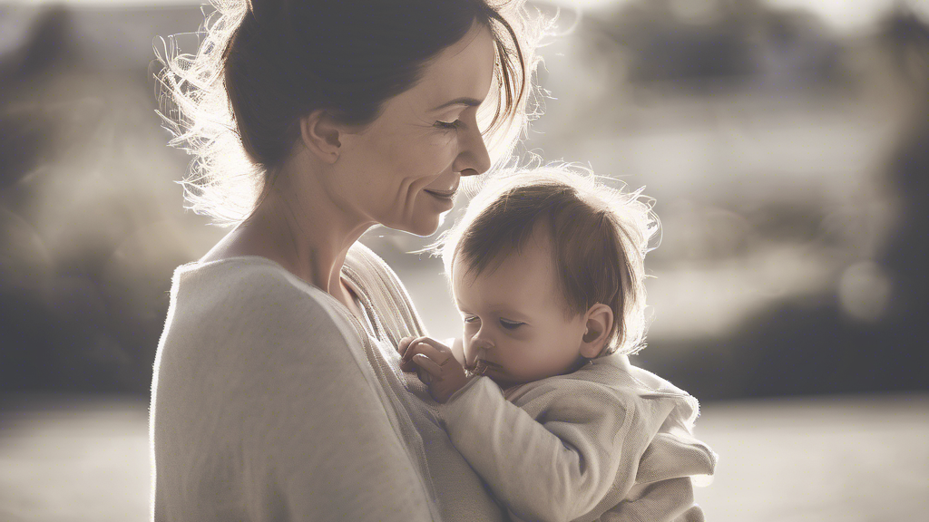 Illustration détaillée sur Le lien unique entre maman et bébé : une connexion essentielle