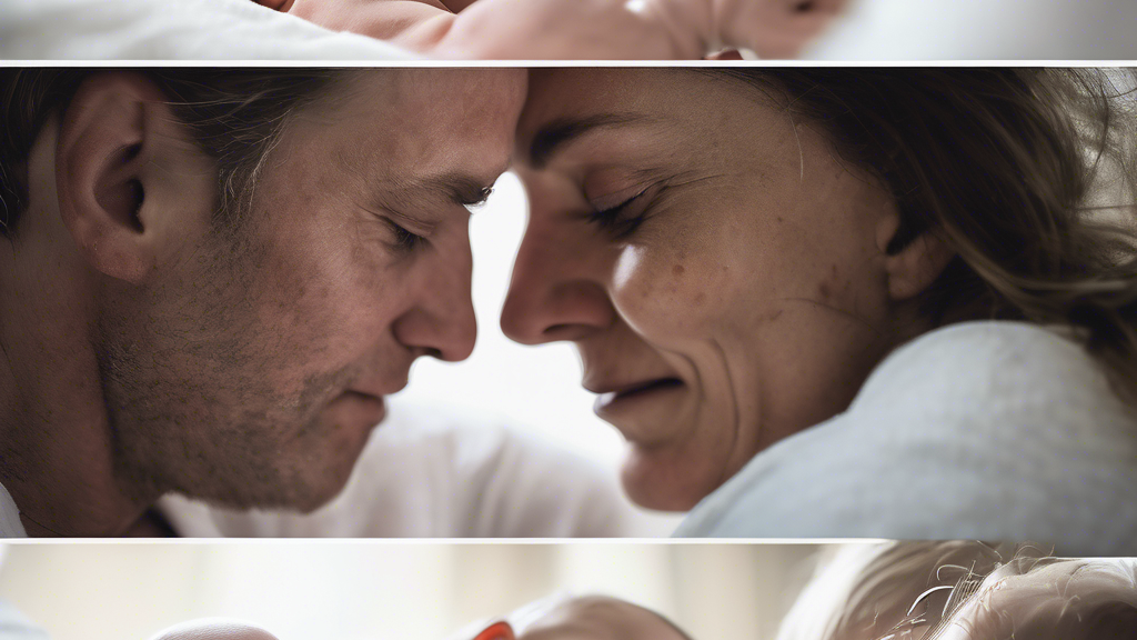 Illustration détaillée sur Les Joies et Défis de la Maternité : Un Voyage Émotionnel entre Maman et Bébé