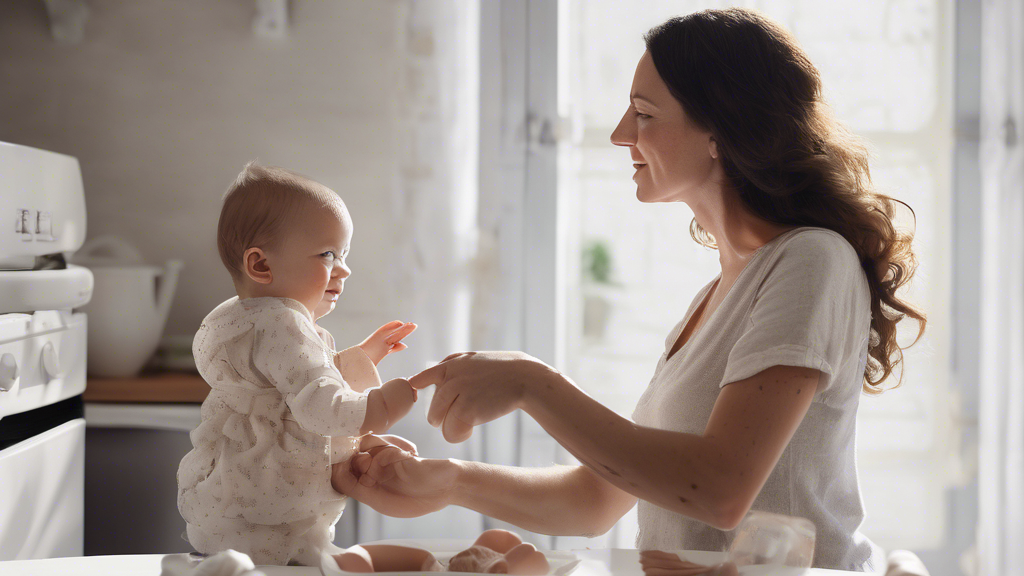 Illustration détaillée sur Maman et Bébé : Guide Pratique pour Épanouir le Lien Mère-Enfant