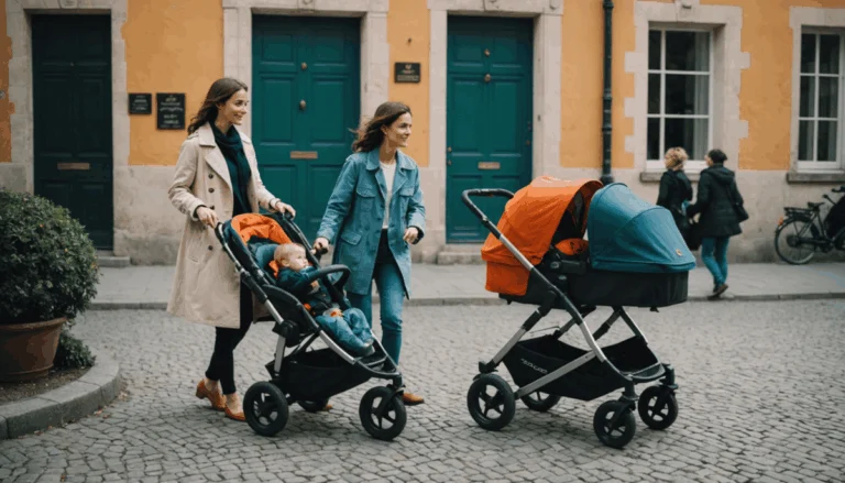 Découvrez le secret pour choisir la poussette trio parfaite pour une rentrée sereine avec votre nouveau-né