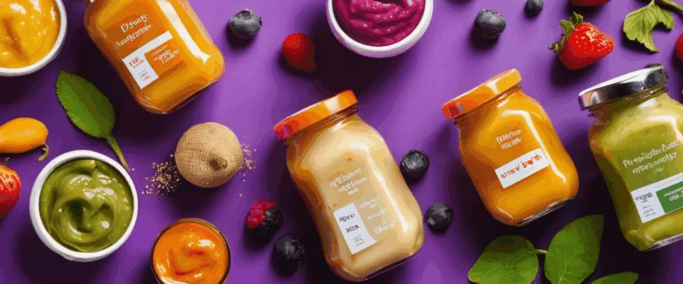 Découvrez les 8 Plateformes Secrètes qui Révolutionnent la Diversification Alimentaire pour Bébé
