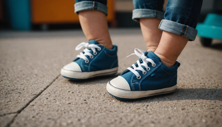 Comment mesurer la taille du pied de bébé pour choisir ses chaussures adaptées